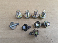 1990-2005 Mazda Miata Mx5 Dash Board Frame Bolts to Body 9 Bolts 10mm OEM 90-05