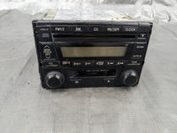 01-03 Mazda Miata OEM NB2 Non Bose Double Din Radio Unit CD Player  2001-2003