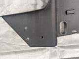 1999-2005 MAZDA MIATA B PILLAR HARDTOP PLASTIC TRIM COVER SET BLACK 99-05