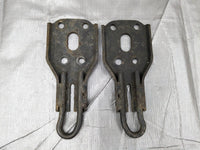 90-05 Mazda Miata MX5 MX-5 OEM Front Tow Tie Down Pair NA01-56-34XC NA01-56-34YC