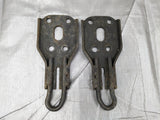 90-05 Mazda Miata MX5 MX-5 OEM Front Tow Tie Down Pair NA01-56-34XC NA01-56-34YC
