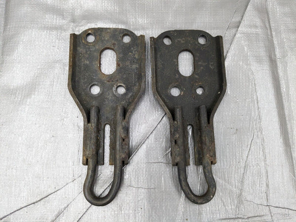 90-05 Mazda Miata MX5 MX-5 OEM Front Tow Tie Down Pair NA01-56-34XC NA01-56-34YC