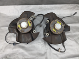1999-2005 Mazda Miata Mx-5 OEM Front Spindle Hub Knuckle Pair ABS 02NB3663 99-05 Mazda Miata OEM used part