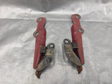 1990-1997 MAZDA MX5 NA MIATA OEM HOOD HINGES PAIR 90-97 90NA8560