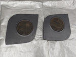 90-93 MAZDA MIATA DOOR SPEAKER PANEL GRILL COVER PASSENGER RIGHT SIDE 92NAUC