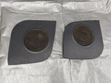 90-93 MAZDA MIATA DOOR SPEAKER PANEL GRILL COVER PASSENGER RIGHT SIDE 92NAUC