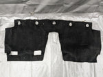 2001-2005 Mazda Miata / Black / Rear / Vertical Interior Carpet / OEM / 01-05