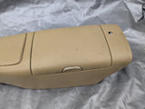 01-05 MAZDA MX-5 MIATA OEM CENTER CONSOLE STORAGE COMPARTMENT TAN 01NB6119