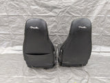 1990-1997 Mazda Mx-5 Miata OEM Black Cloth Seat Pair  90-97 93NA3692