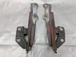 1990-1997 Mazda Miata MX-5 OEM Hood Hinges Pair NA01-52-410D/420D 90NASU 90-97 — Mazda Miata MX-5 OEM part product photo