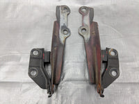 1990-1997 Mazda Miata MX-5 OEM Hood Hinges Pair NA01-52-410D/420D 90NASU 90-97 — Mazda Miata MX-5 OEM part product photo