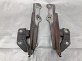 1990-1997 Mazda Miata MX-5 OEM Hood Hinges Pair NA01-52-410D/420D 90NASU 90-97 — Mazda Miata MX-5 OEM part product photo