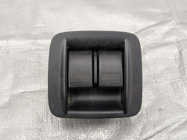 99-00 Mazda Miata Mx-5 power window switch NC72 66 350 02 Black 1999-2000 00NB18 — Mazda Miata MX-5 OEM part product photo