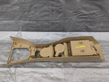 01-05 MAZDA MX-5 MIATA OEM CENTER CONSOLE STORAGE COMPARTMENT TAN 00NB7436