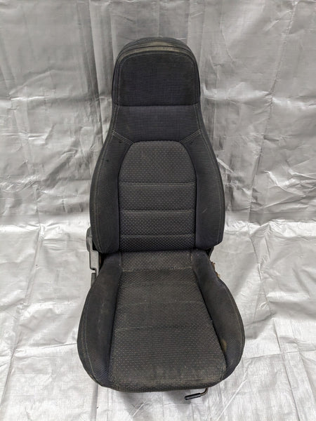 1994-1997 Mazda Mx-5 Miata OEM Black Cloth Seat Passenger 94-97