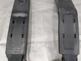 90-93 MAZDA MX-5 MIATA Seat Belt Buckle Receivers Clicker Pair Left Right 91NA03