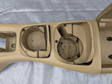 01-05 MAZDA MX-5 MIATA OEM CENTER CONSOLE STORAGE COMPARTMENT TAN 01NB6119