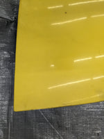 90-97 Mazda Miata Driver Headlight Top Lid Cover Yellow 1990-1997 93NAUC
