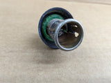 90-97 Mazda Miata OEM Cigarette Lighter Socket Trim W Surround Green B150-66-250