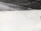 1990-1997 Mazda Miata Front Bumper Cover, White Flaws 90-97 89NA7210