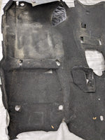 1999-2005 Mazda Miata Mx5 Oem Black Main Floor Carpet Trim Mat NB 99-05 03NB27A