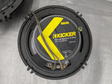 Kicker Speakers ESC65 Coaxial Speaker 4-OHM 6.5-Inch 160mm USED