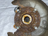 90-93 Mazda Miata / Rear Spindle Knuckle / Driver Side / ABS /  1990-1993 91NAPZ
