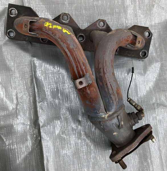 90-93  Mazda Miata mx-5 Exhaust Manifold Header Used Leak 1990-1993 92NAUC