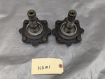 1990–1993 Mazda Miata MX-5 Rear Axle Stub Shafts OEM Pair NA01-27-238 / A 90-93