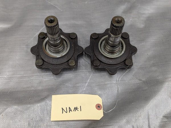 1990–1993 Mazda Miata MX-5 Rear Axle Stub Shafts OEM Pair NA01-27-238 / A 90-93