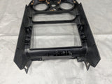 90-93 Mazda MX-5 Miata NA Tombstone Stereo Radio Surround HVAC Bezel Trim 90NA85