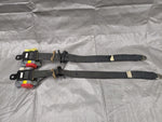 2001-2005 Mazda Miata MX5 Used Seat Belt Reel Tan N06657L30D80 01-05 01NBA3D — Mazda Miata MX-5 OEM part product photo