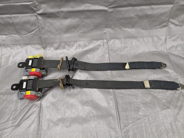 2001-2005 Mazda Miata MX5 Used Seat Belt Reel Tan N06657L30D80 01-05 01NBA3D — Mazda Miata MX-5 OEM part product photo