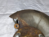 90-93 Mazda Miata / Rear Spindle Knuckle / Driver Side / ABS /  1990-1993 91NAPZ