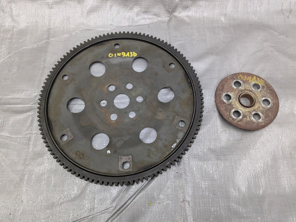 2001-2005 MAZDA MIATA FLYWHEEL FLEX PLATE AUTO TRANSMISSION 01-05 01NBA3D — Mazda Miata MX-5 OEM part product photo