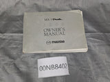Mazda Miata 2000 USED Owners Manual Good condition 00NB8402 Mazda Miata OEM used part