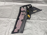 1999-2005 MAZDA MIATA B PILLAR HARDTOP PLASTIC TRIM COVER SET BLACK 99-05