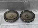 1999-2005 Mazda Miata Mx-5 OEM Right & Left Door Speakers Non-Bose NB **BLOWN** 99-05 Mazda Miata OEM used part