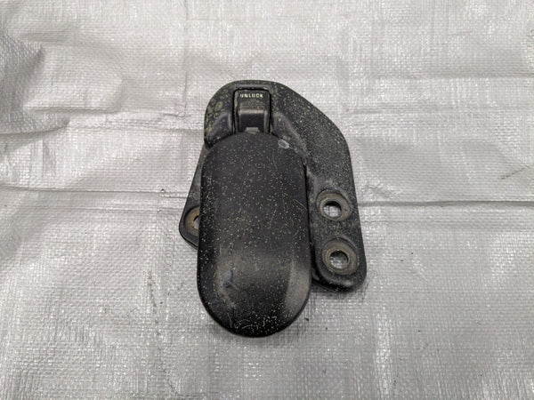 1990-2000 Mazda Miata Convertible Latch Driver Side Left  90-00 91NASU — Mazda Miata MX-5 OEM part product photo