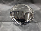 1999-2005 Mazda Miata Mx-5 NB OEM Chrome Fuel Cap Gas Door Lid 02NB3663 99-05 Mazda Miata OEM used part