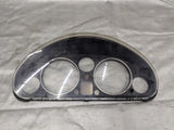 1990-1993 Mazda Miata Mx-5 OEM Dash Instrument Gauge Cluster Cover Plastic ONLY #1 90-93 Mazda Miata OEM used part