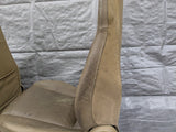 2001-2005 Mazda Miata Mx-5 OEM Tan Vinyl Seats Pair  01-05 00NB7436