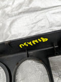 90-93 Mazda MX-5 Miata NA Tombstone Stereo Radio Surround HVAC Bezel Trim 91NASU