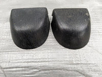 99-00 MAZDA MIATA SEAT BELT SCREW COVER 1999-2005 Black