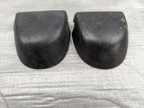 99-00 MAZDA MIATA SEAT BELT SCREW COVER 1999-2005 Black