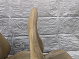 2001-2005 Mazda Miata Mx-5 OEM Tan Vinyl Seats Pair  01-05 00NB7436