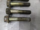 90-05 Mazda Miata OEM Trans Transmission Bell Housing Bolt Set Complete Starter