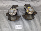 1999-2005 Mazda Miata Mx-5 OEM Front Spindle Hub Knuckle Pair Left & Right 00NB8402 99-05 Mazda Miata OEM used part