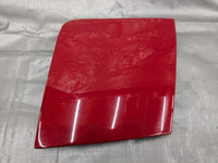 90-97 Mazda Miata Driver Headlight Top Lid Cover Red 91NASU 1990-1997 — Mazda Miata MX-5 OEM part product photo
