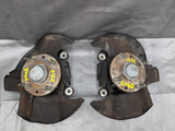 2004-2005 Mazda Miata Front Spindle Hub Knuckle Pair Left & Right 04-05 04NB2710